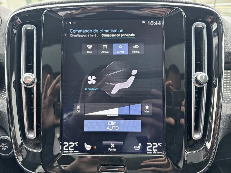 Image VOLVO XC40 T5 Recharge 180 + 82ch R-Design DCT 7