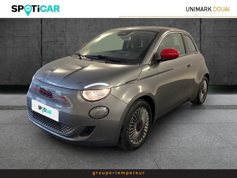 Image FIAT 500 e 95ch (RED) MY23