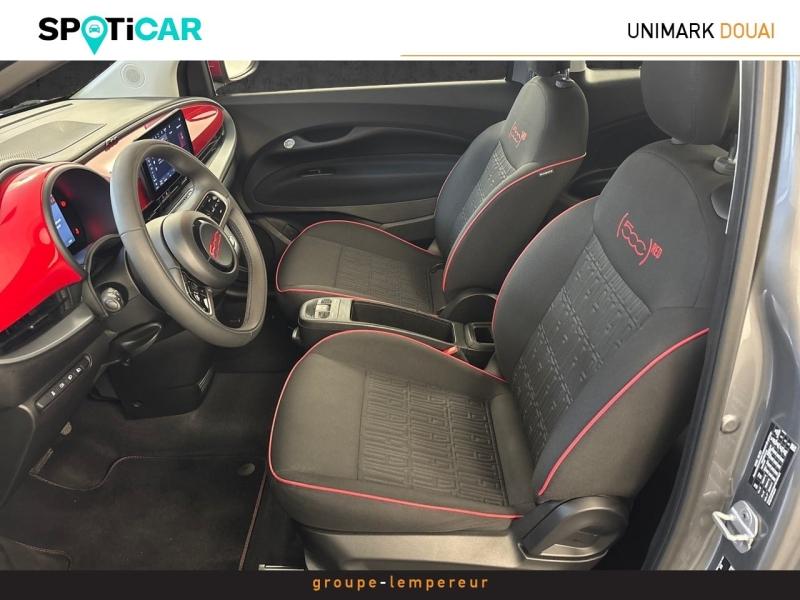 Image FIAT 500 e 95ch (RED) MY23