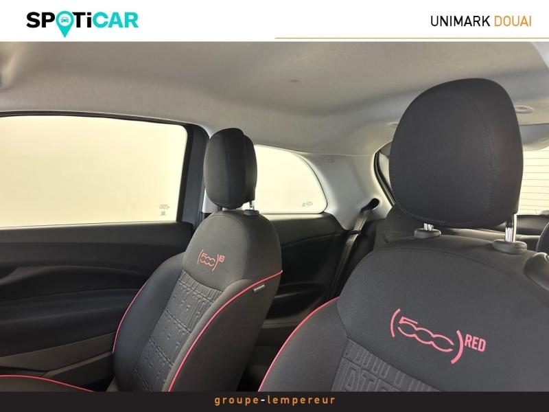 Image FIAT 500 e 95ch (RED) MY23