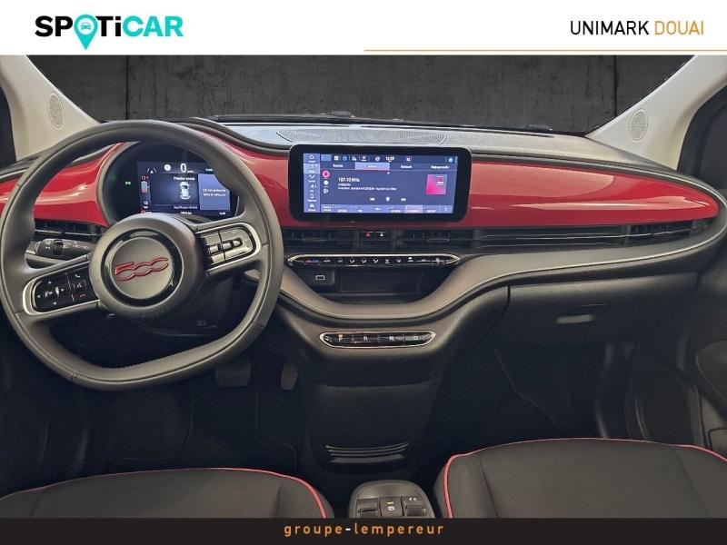 Image FIAT 500 e 95ch (RED) MY23