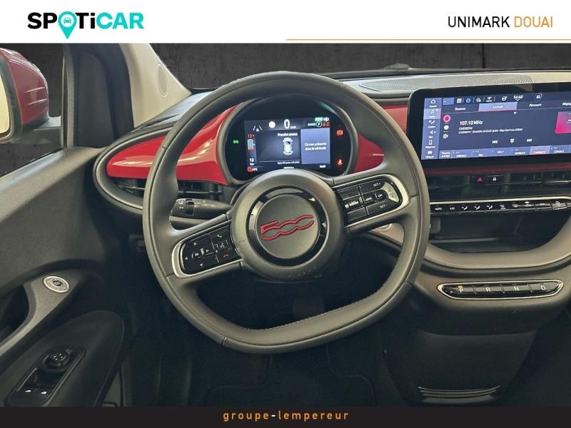 Image FIAT 500 e 95ch (RED) MY23