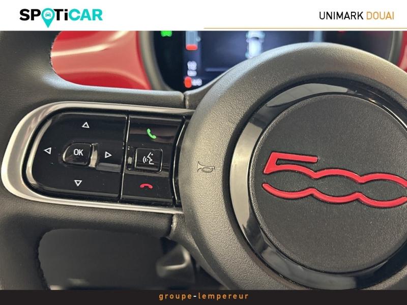 Image FIAT 500 e 95ch (RED) MY23