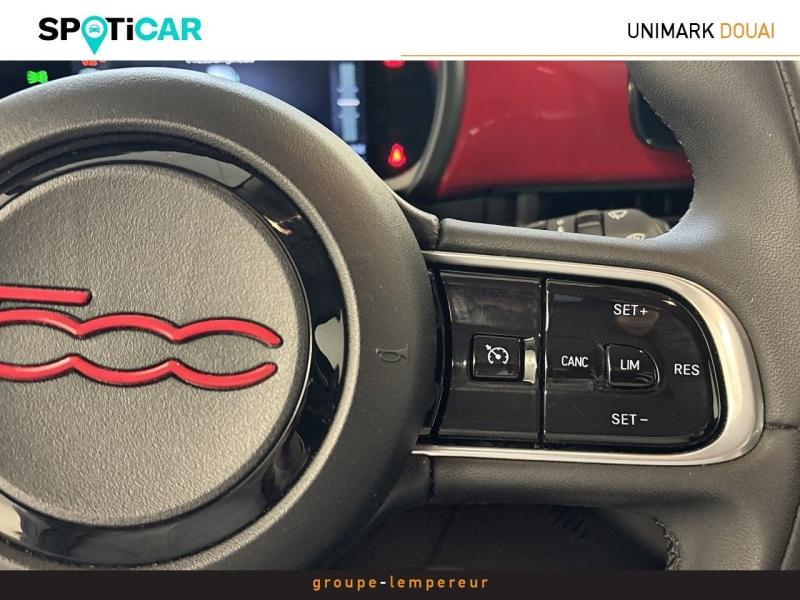 Image FIAT 500 e 95ch (RED) MY23