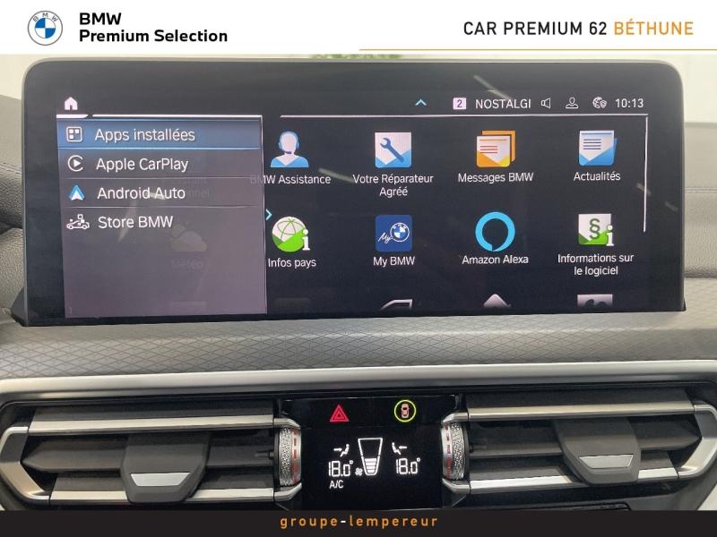 Image BMW iX3 M sport 286ch Impressive