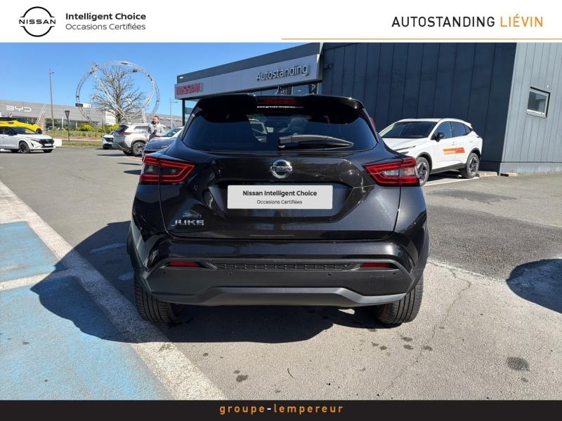 Image NISSAN Juke 1.0 DIG-T 117ch N-Connecta