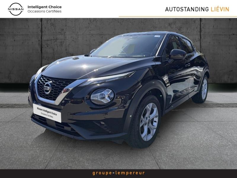Image NISSAN Juke 1.0 DIG-T 117ch N-Connecta