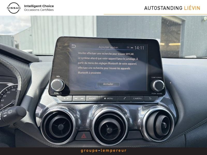 Image NISSAN Juke 1.0 DIG-T 117ch N-Connecta