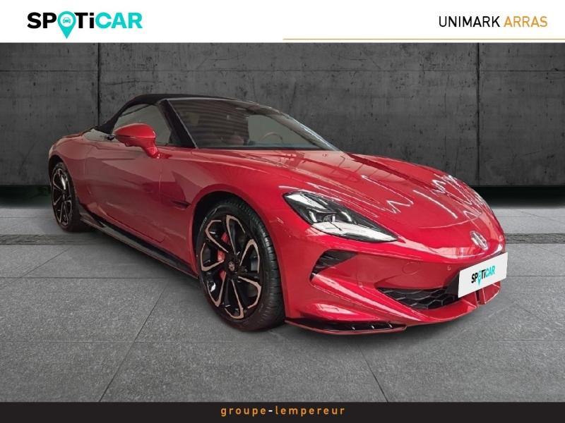 Image MG MOTOR Cyberster 510ch 77kWh 4WD