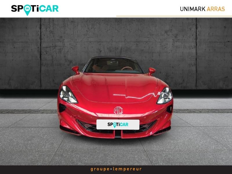 Image MG MOTOR Cyberster 510ch 77kWh 4WD