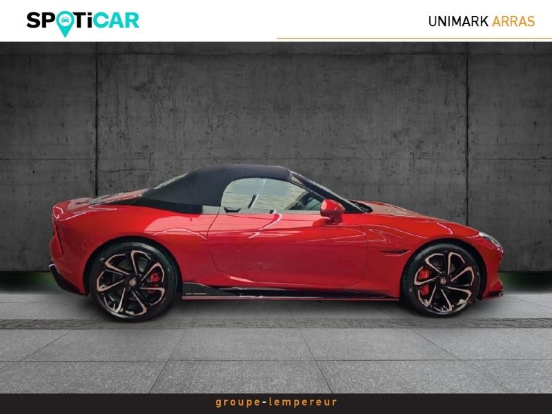 Image MG MOTOR Cyberster 510ch 77kWh 4WD