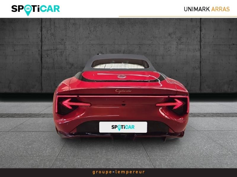 Image MG MOTOR Cyberster 510ch 77kWh 4WD