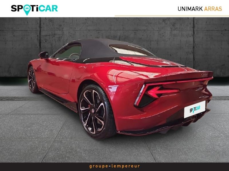 Image MG MOTOR Cyberster 510ch 77kWh 4WD