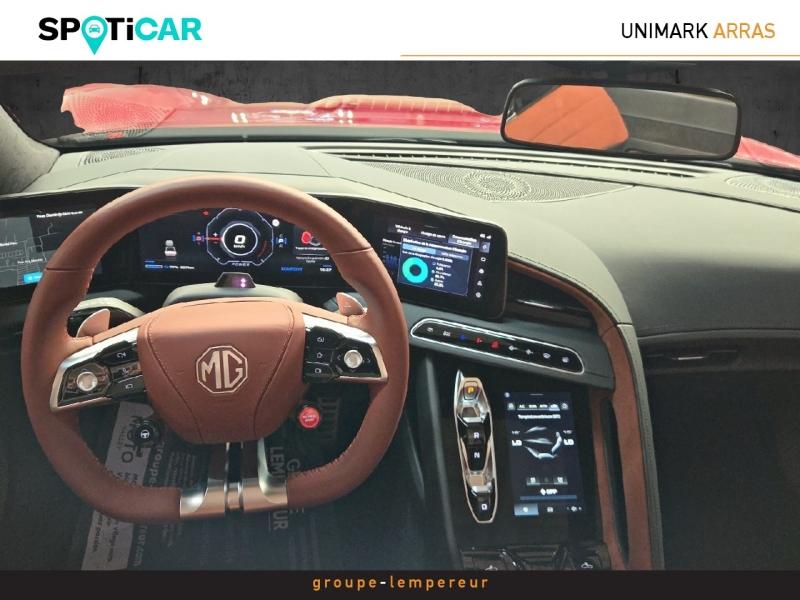 Image MG MOTOR Cyberster 510ch 77kWh 4WD