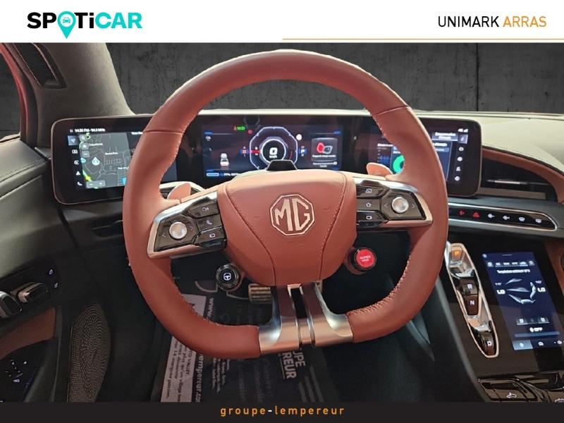 Image MG MOTOR Cyberster 510ch 77kWh 4WD