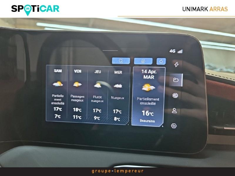 Image MG MOTOR Cyberster 510ch 77kWh 4WD