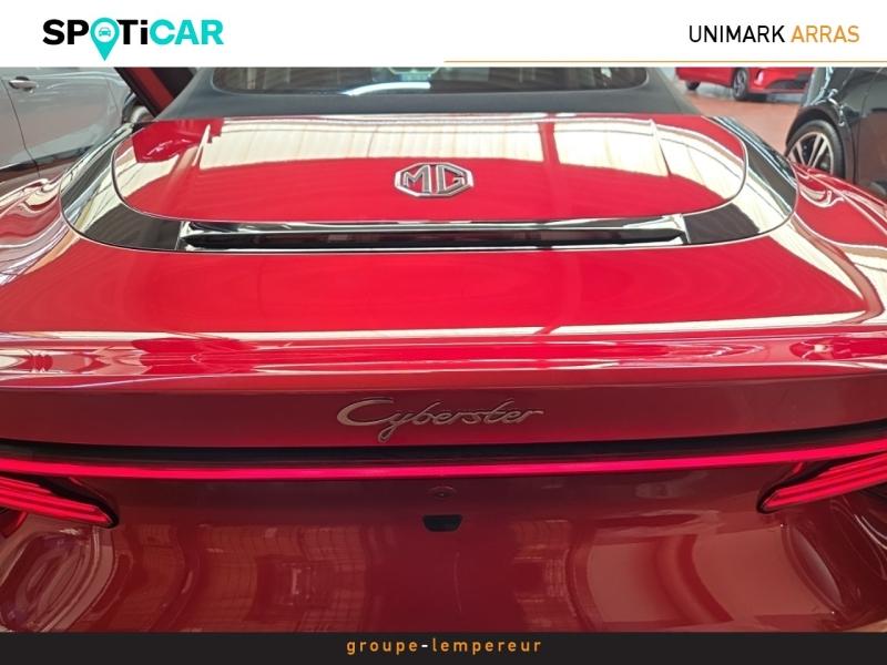 Image MG MOTOR Cyberster 510ch 77kWh 4WD