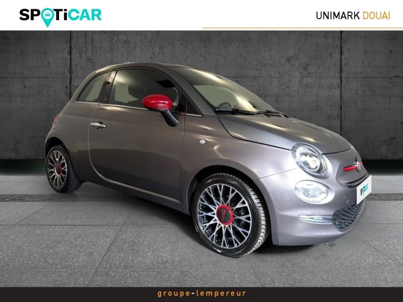 Photo FIAT 500 1.0 70ch BSG S&S (RED)