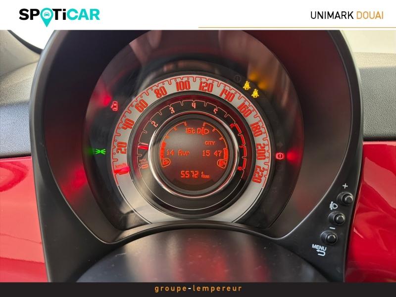 Image FIAT 500 1.0 70ch BSG S&S (RED)