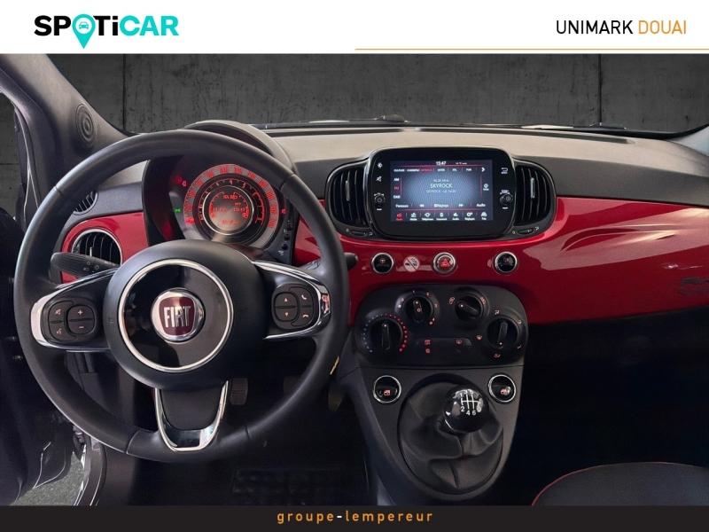 Image FIAT 500 1.0 70ch BSG S&S (RED)