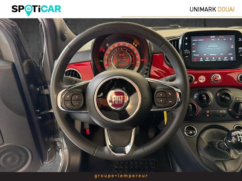 Image FIAT 500 1.0 70ch BSG S&S (RED)