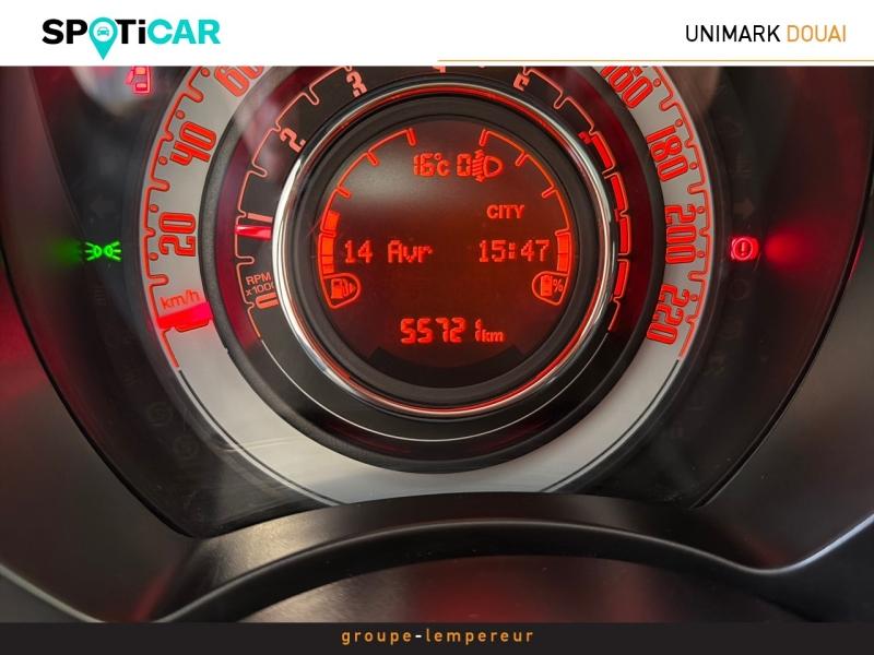 Image FIAT 500 1.0 70ch BSG S&S (RED)