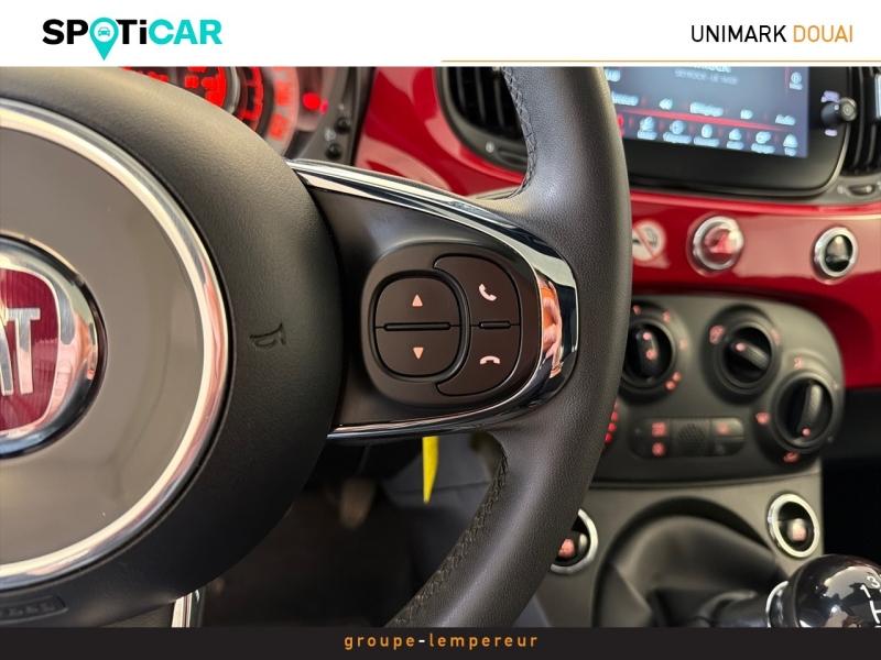 Image FIAT 500 1.0 70ch BSG S&S (RED)