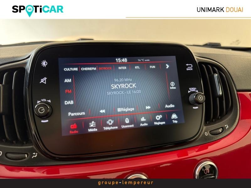 Image FIAT 500 1.0 70ch BSG S&S (RED)