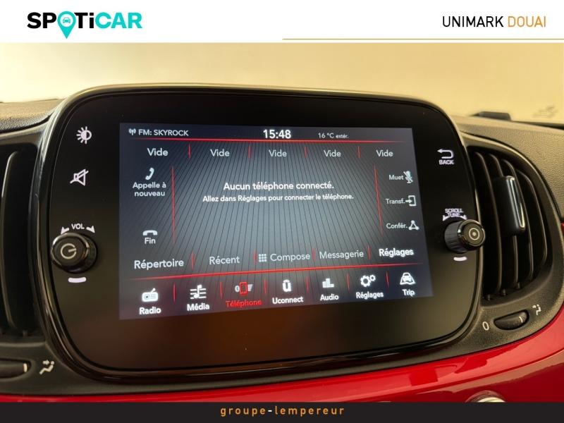 Image FIAT 500 1.0 70ch BSG S&S (RED)