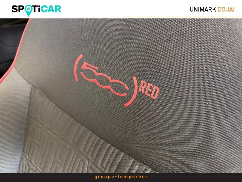 Image FIAT 500 1.0 70ch BSG S&S (RED)