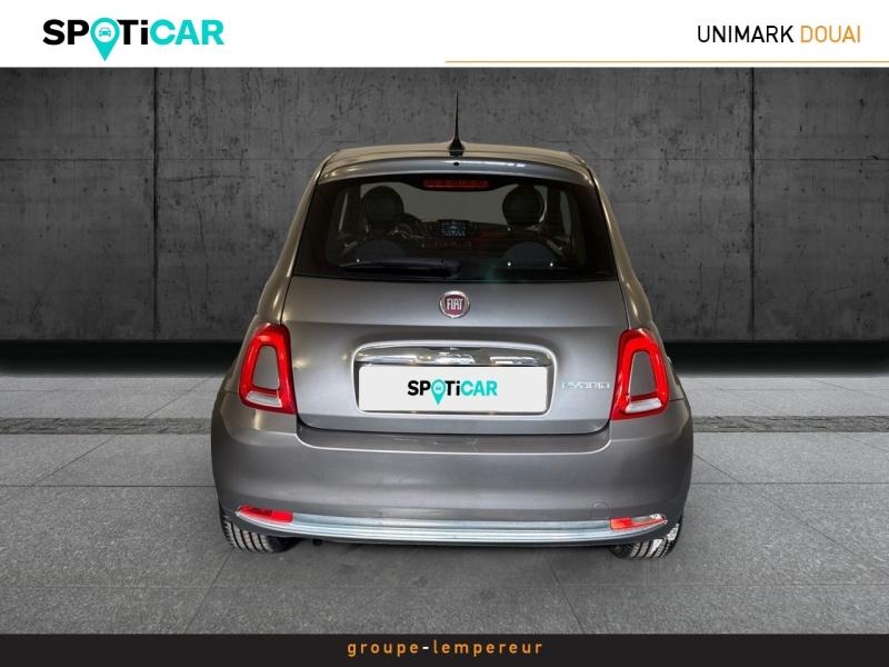 Image FIAT 500 1.0 70ch BSG S&S (RED)