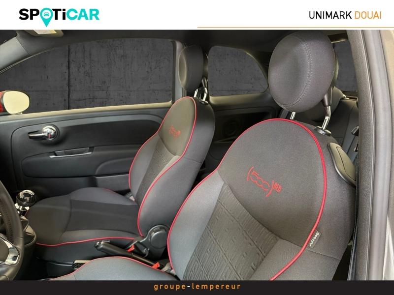 Image FIAT 500 1.0 70ch BSG S&S (RED)