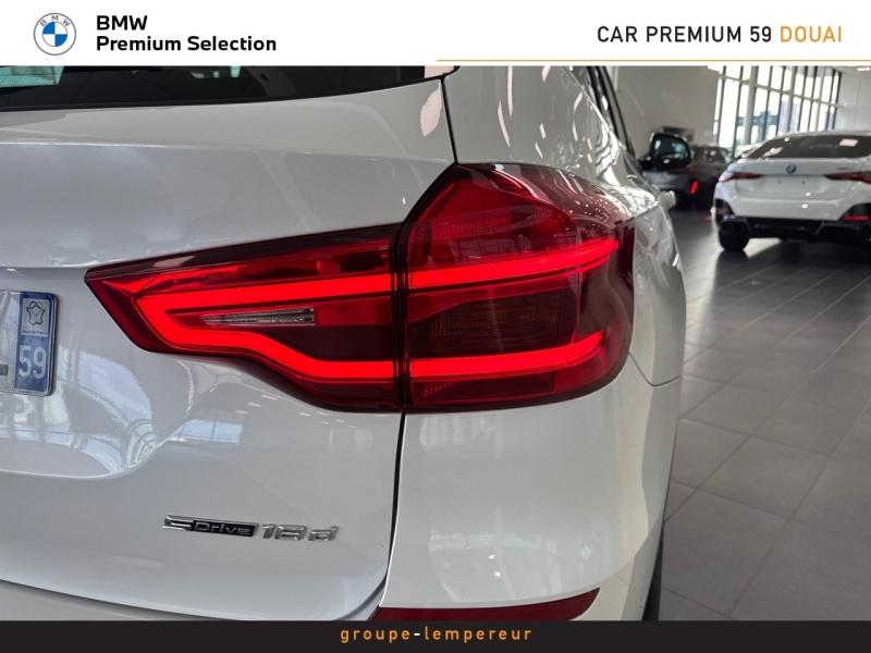 Image BMW X3 sDrive18d 150ch Business Design
