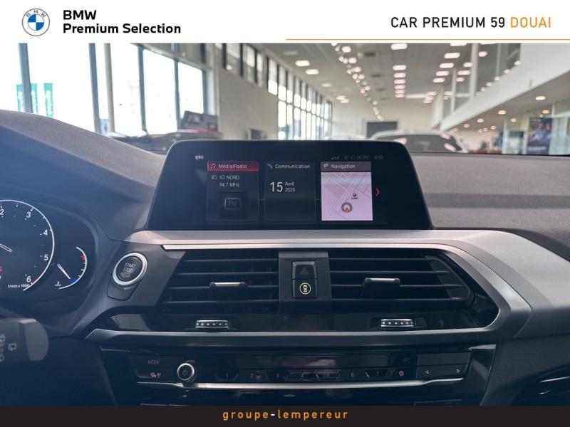 Image BMW X3 sDrive18d 150ch Business Design