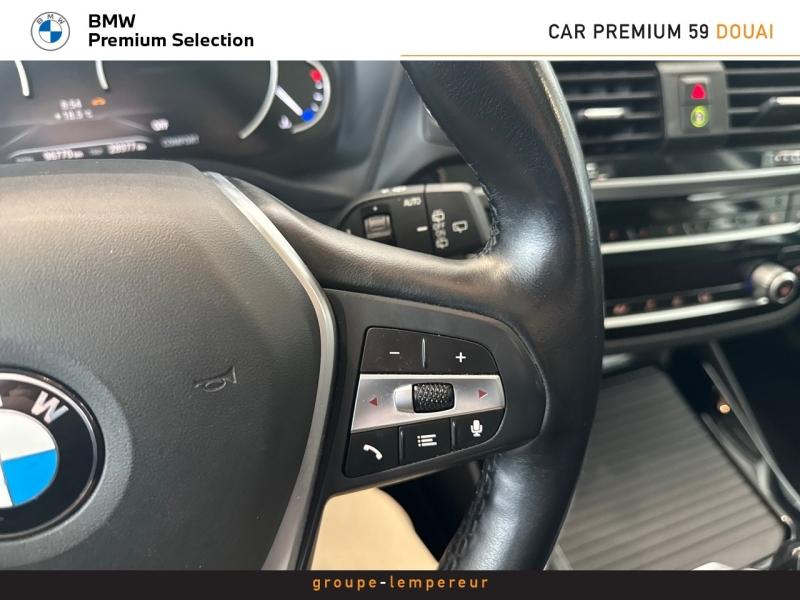 Image BMW X3 sDrive18d 150ch Business Design