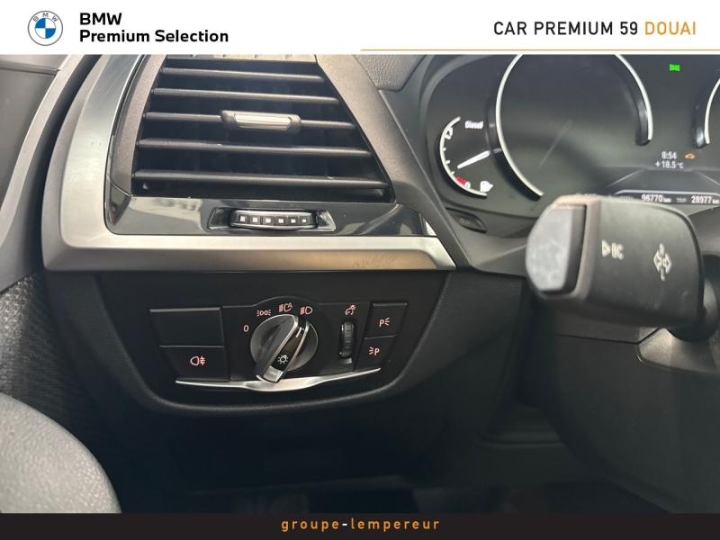 Image BMW X3 sDrive18d 150ch Business Design