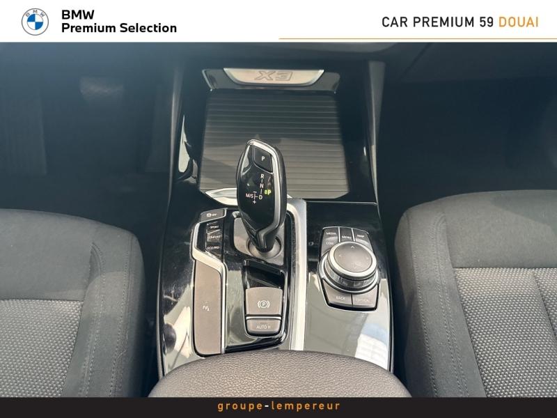 Image BMW X3 sDrive18d 150ch Business Design