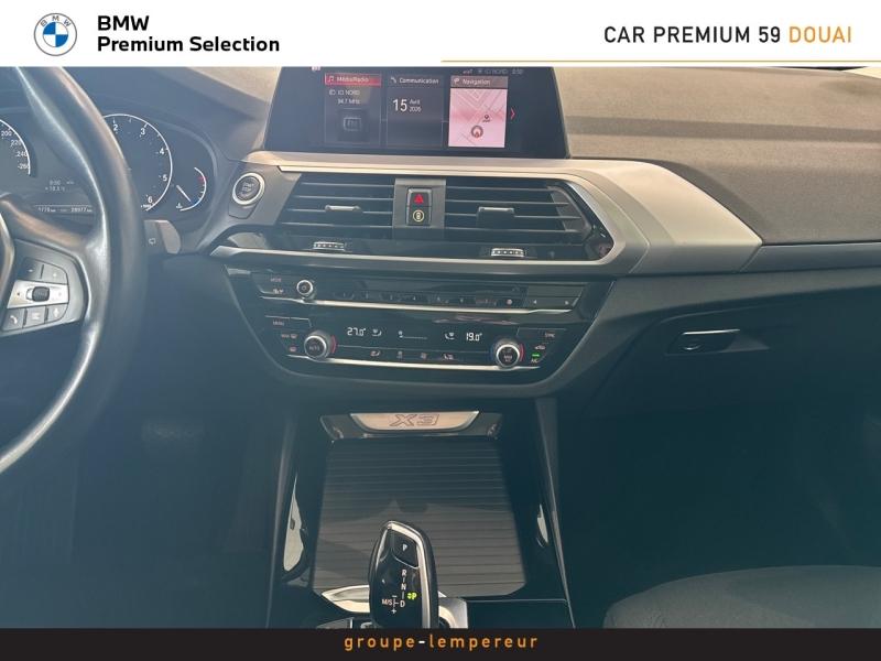 Image BMW X3 sDrive18d 150ch Business Design