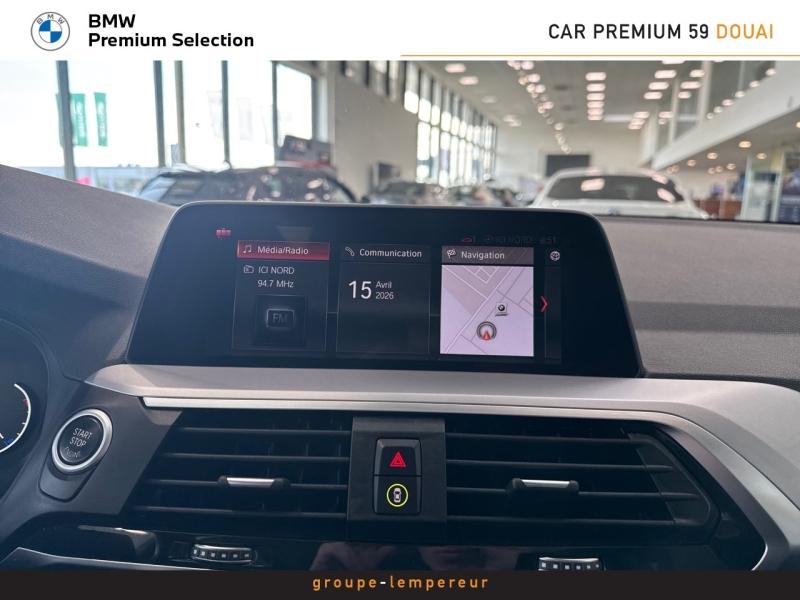 Image BMW X3 sDrive18d 150ch Business Design