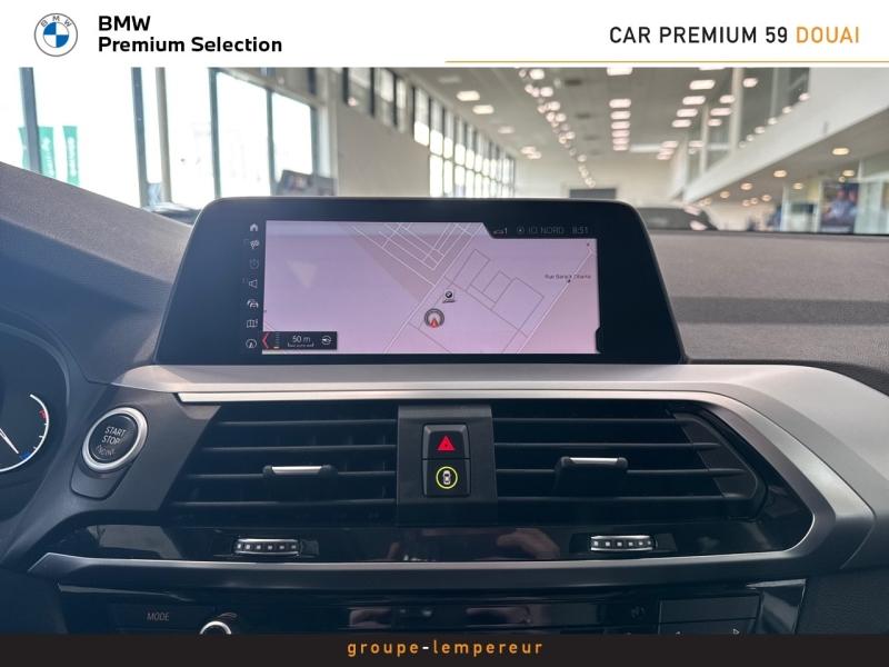 Image BMW X3 sDrive18d 150ch Business Design