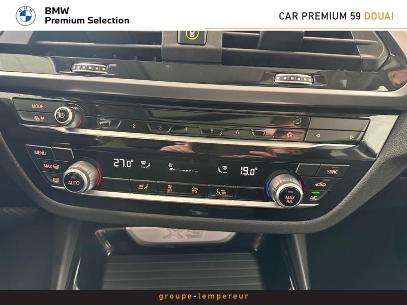 Image BMW X3 sDrive18d 150ch Business Design