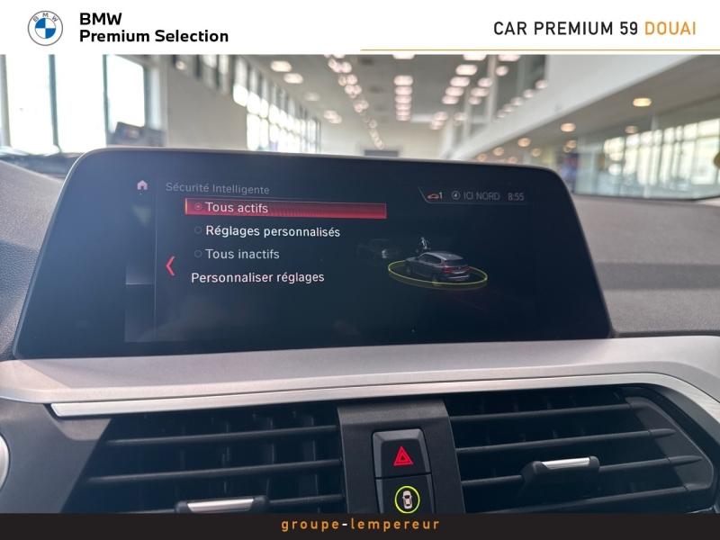 Image BMW X3 sDrive18d 150ch Business Design