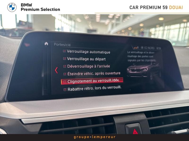 Image BMW X3 sDrive18d 150ch Business Design