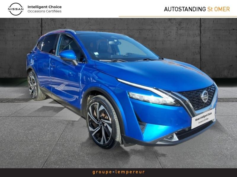 Photo NISSAN Qashqai 1.3 Mild Hybrid 158ch Tekna+ Xtronic