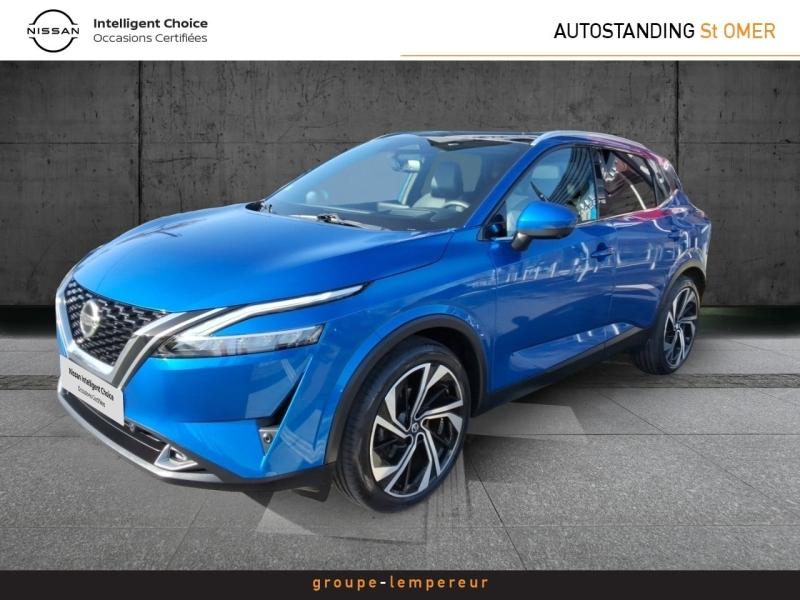 Image NISSAN Qashqai 1.3 Mild Hybrid 158ch Tekna+ Xtronic