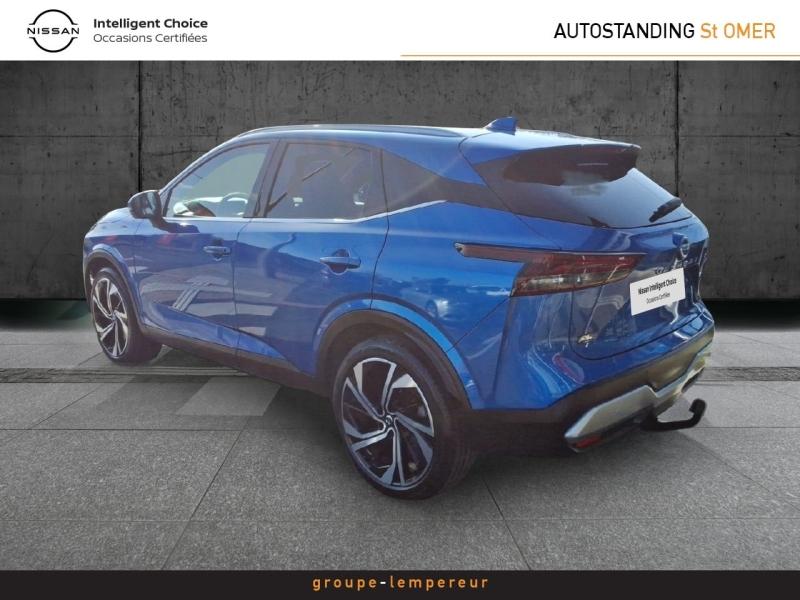 Image NISSAN Qashqai 1.3 Mild Hybrid 158ch Tekna+ Xtronic
