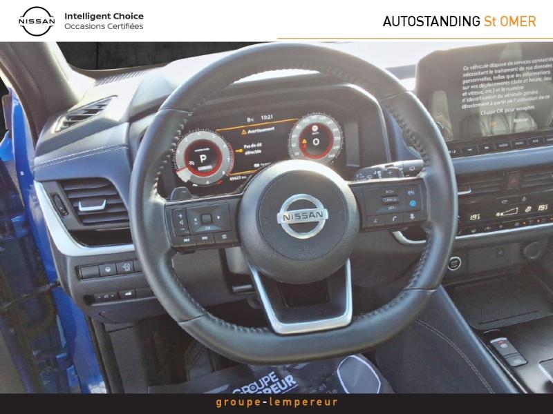 Image NISSAN Qashqai 1.3 Mild Hybrid 158ch Tekna+ Xtronic