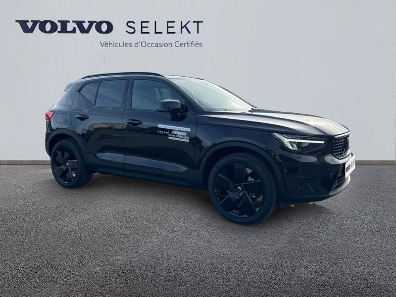 Photo VOLVO XC40 B3 163ch Black Edition DCT 7