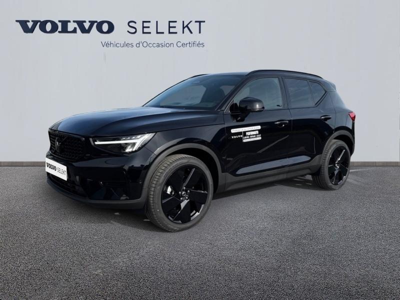Image VOLVO XC40 B3 163ch Black Edition DCT 7
