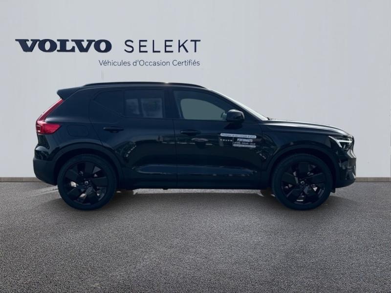 Image VOLVO XC40 B3 163ch Black Edition DCT 7